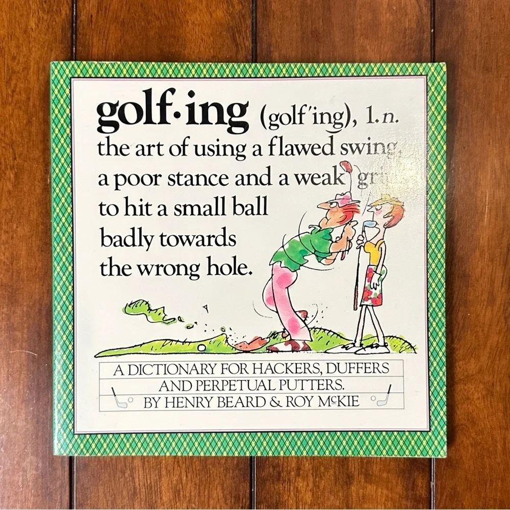 Golfing Book by Henry Beard and Roy McKie